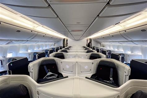 Review of Air France's new business class .
